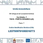 A Due Passi Dal Mare Semesterbostad Torre Lapillo